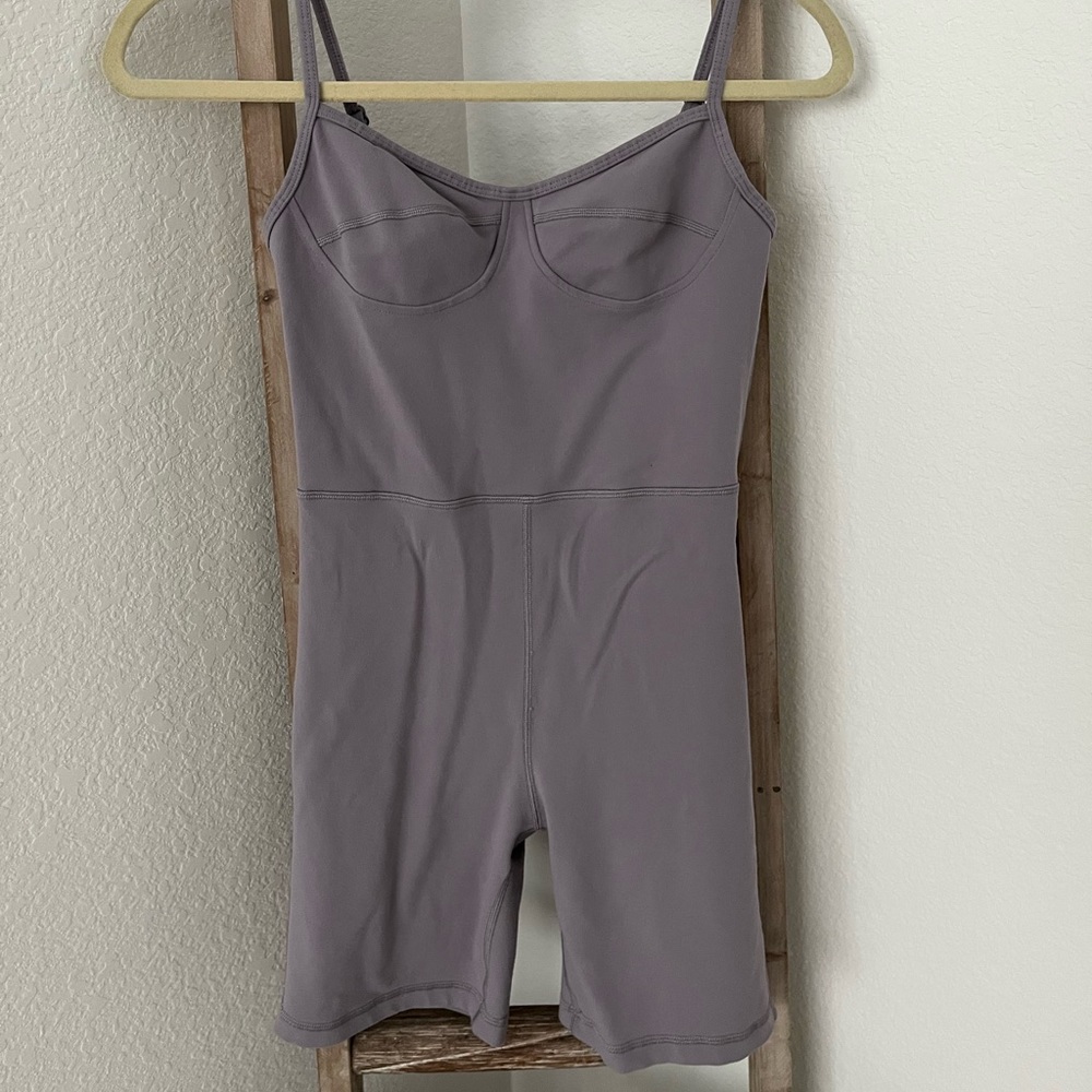 Aritiza | Wilfred Free Wherever Romper Bustier Romper | NWOT | Size S